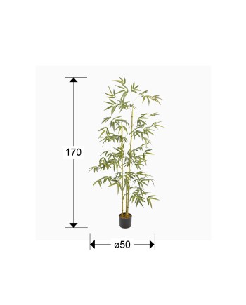 BAMBU- PLANTA ARTIFICIAL H170